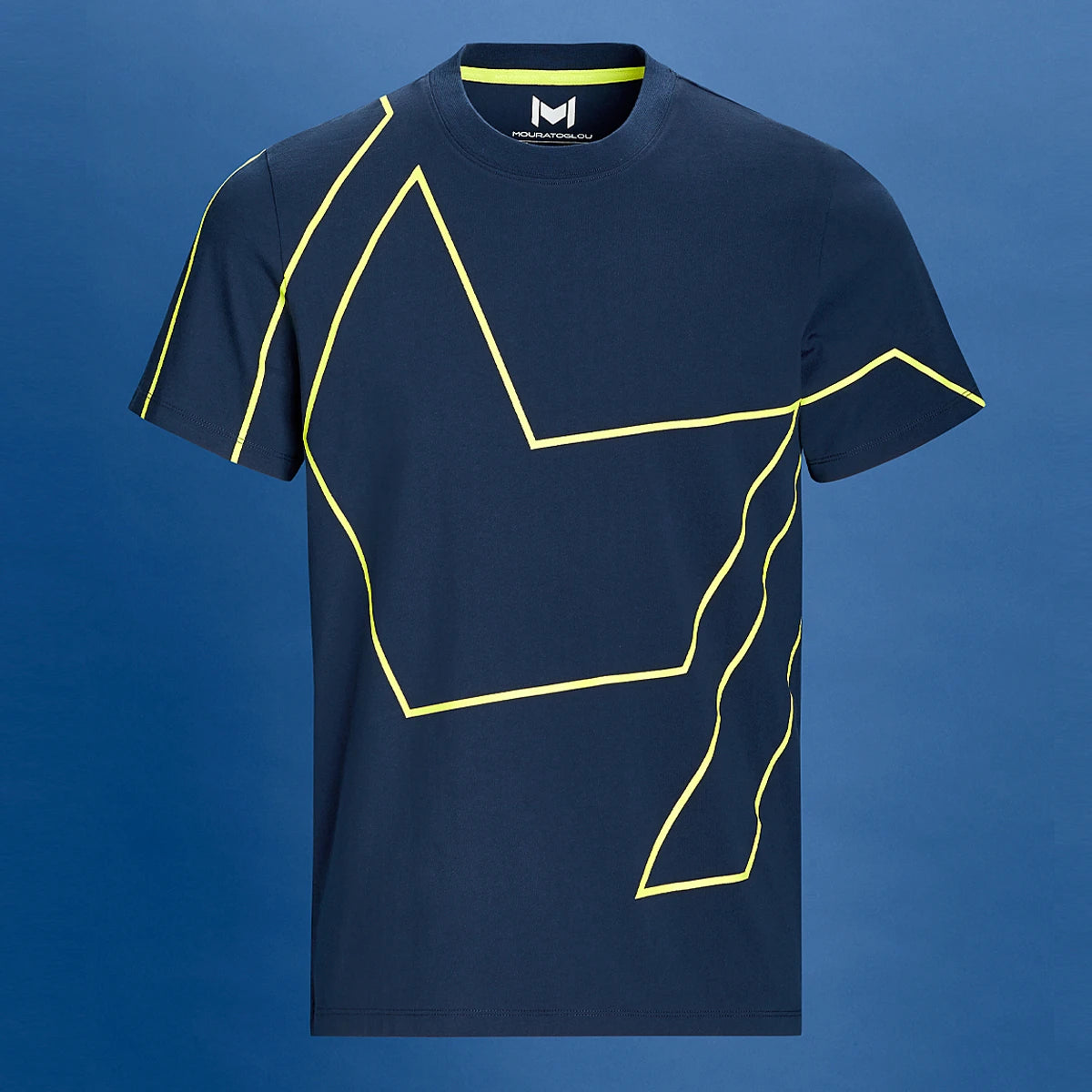 T-SHIRT MOURATOGLOU APPAREL TRAINING GRAFISCH