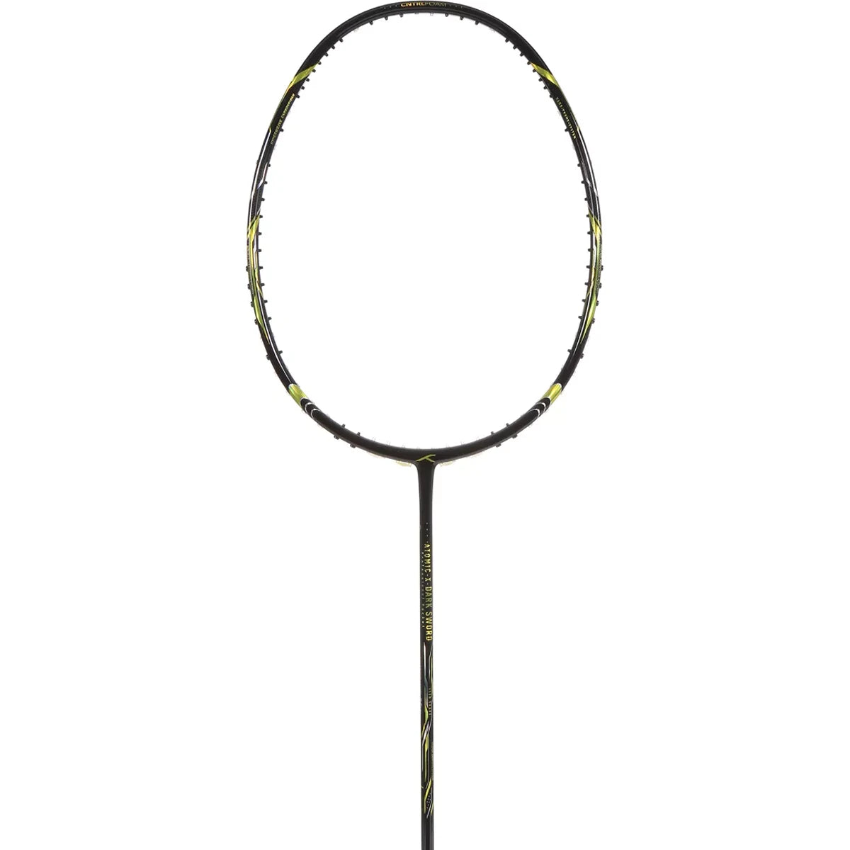 BADMINTON RACKET HUNDRED ATOMIC X DARK SWORD BLACK