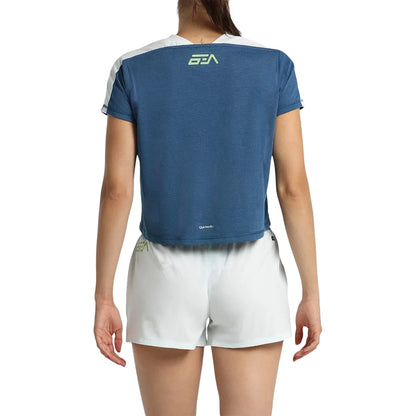 T-SHIRT BULLPADEL FEMME PEARL BILMA CAPSULE BEA GONZALEZ