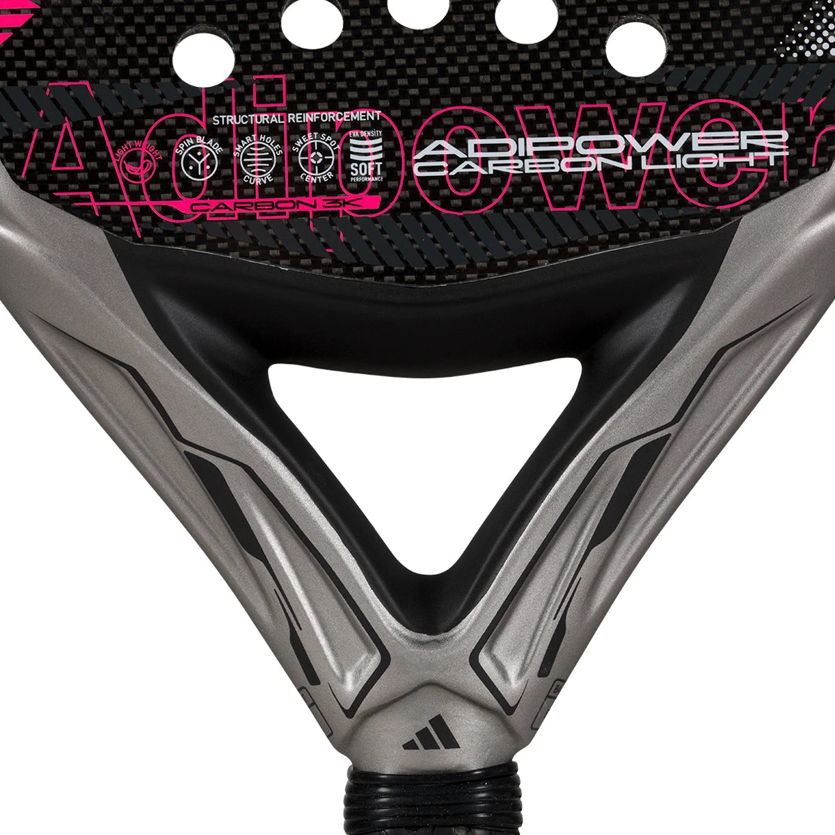 ADIDAS ADIPOWER CARBON LIGHT 3.4 PADEL RACKET