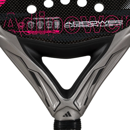 ADIDAS ADIPOWER CARBON LIGHT 3.4 PADEL RACKET