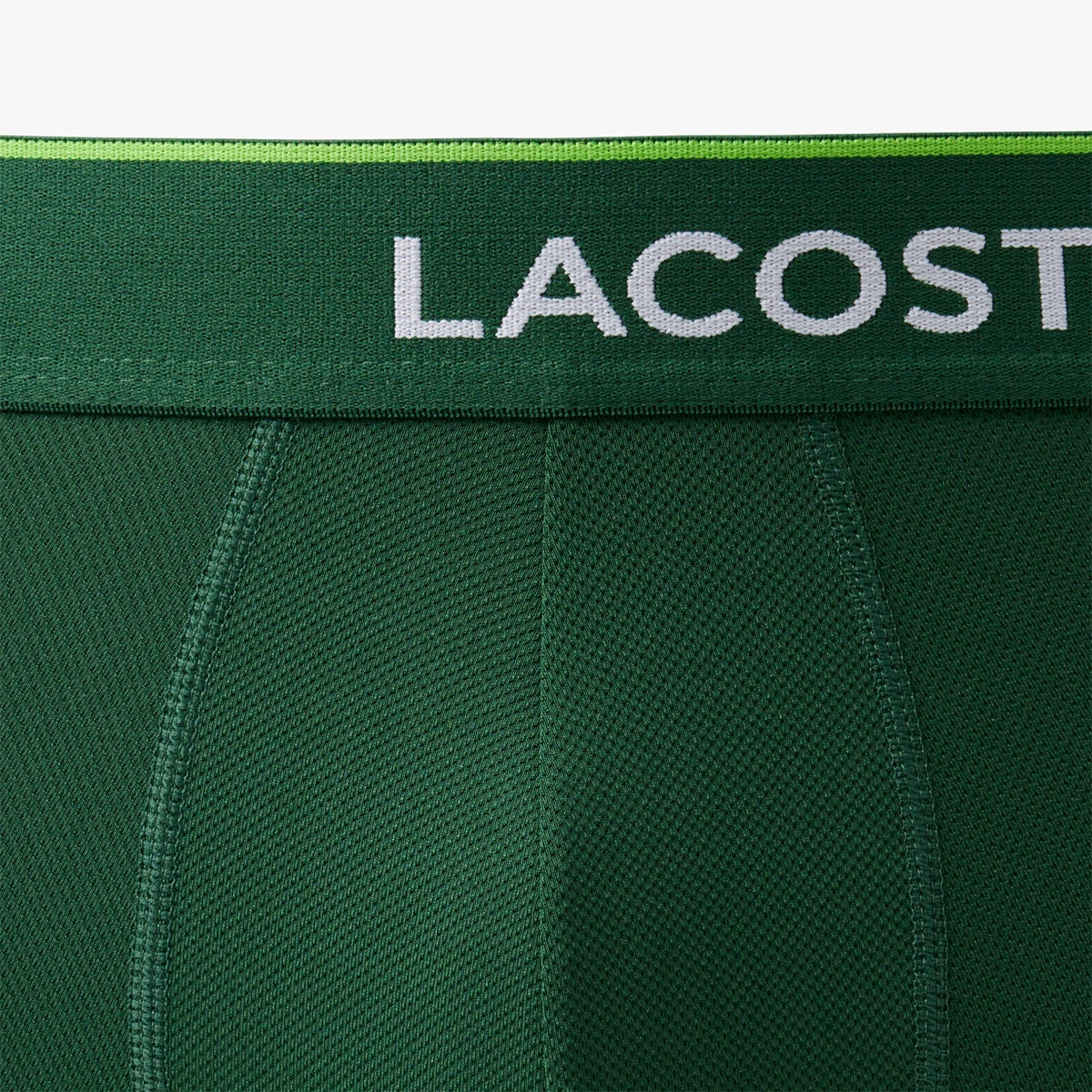 PACK OF 3 LACOSTE MESH BOXERS