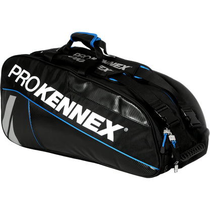 SAC DE TENNIS THERMO PRO KENNEX DOUBLE BLACK/BLUE