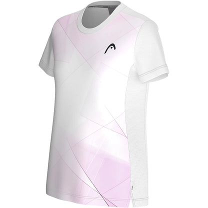 T-SHIRT HEAD FEMME VISION TIE BREAK