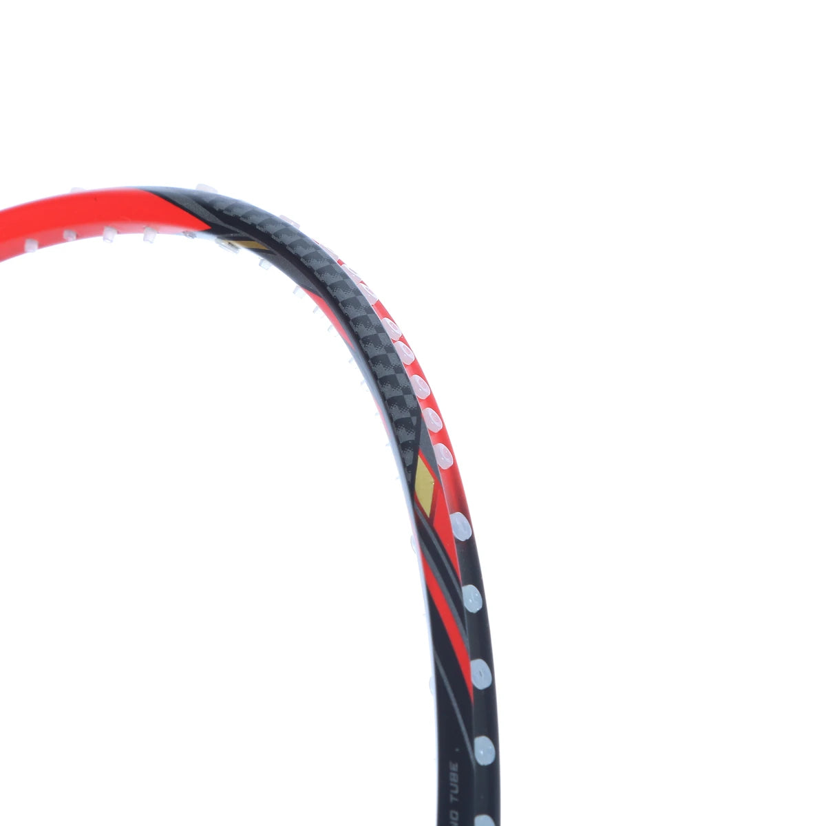 BADMINTONSCHLÄGER KAWASAKI HIGH TENSION G7 RED 5U (OHNE BESAITUNG)