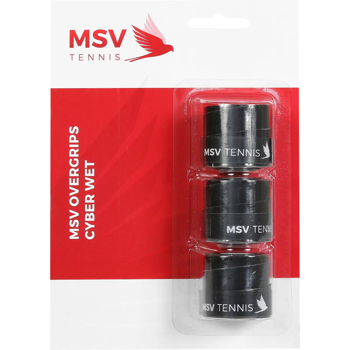 MSV CYBER WET OVERGRIPS x3