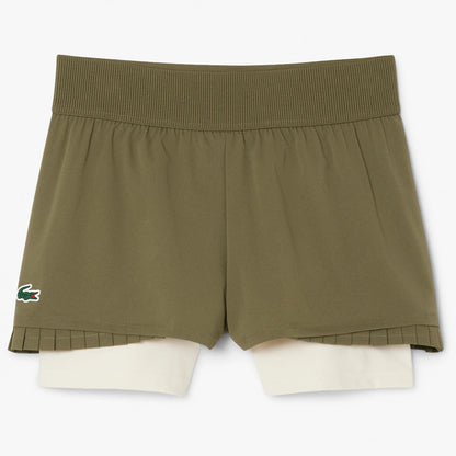 SHORT LACOSTE FEMME ATHLETE MELBOURNE