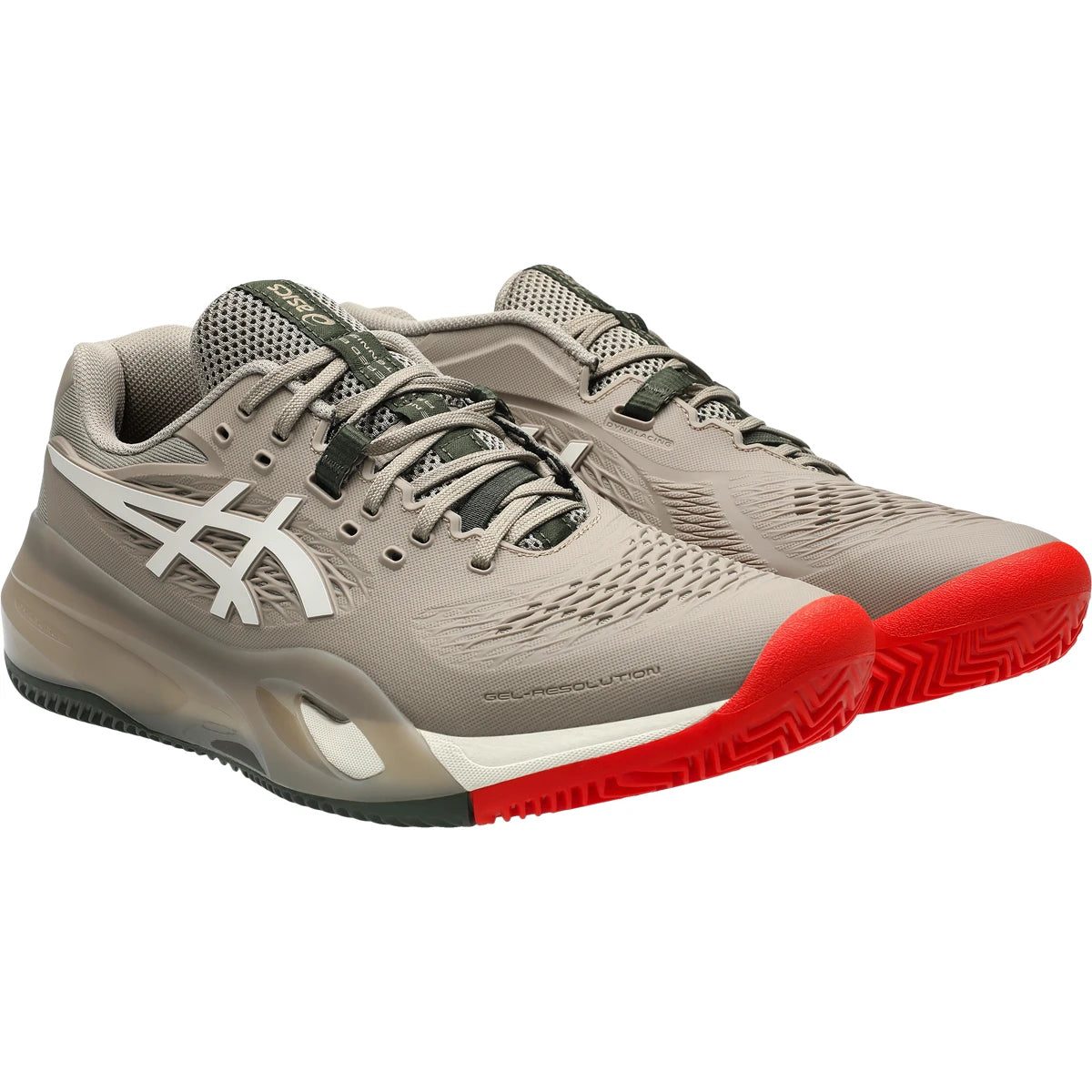 CHAUSSURES ASICS GEL RESOLUTION X TERRE BATTUE