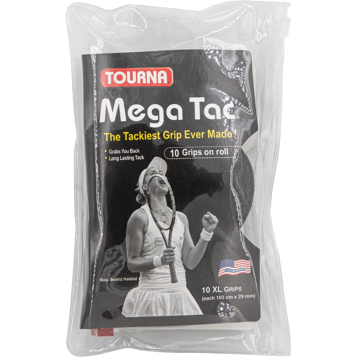 TOURNA MEGATAC OVERGRIPS x10