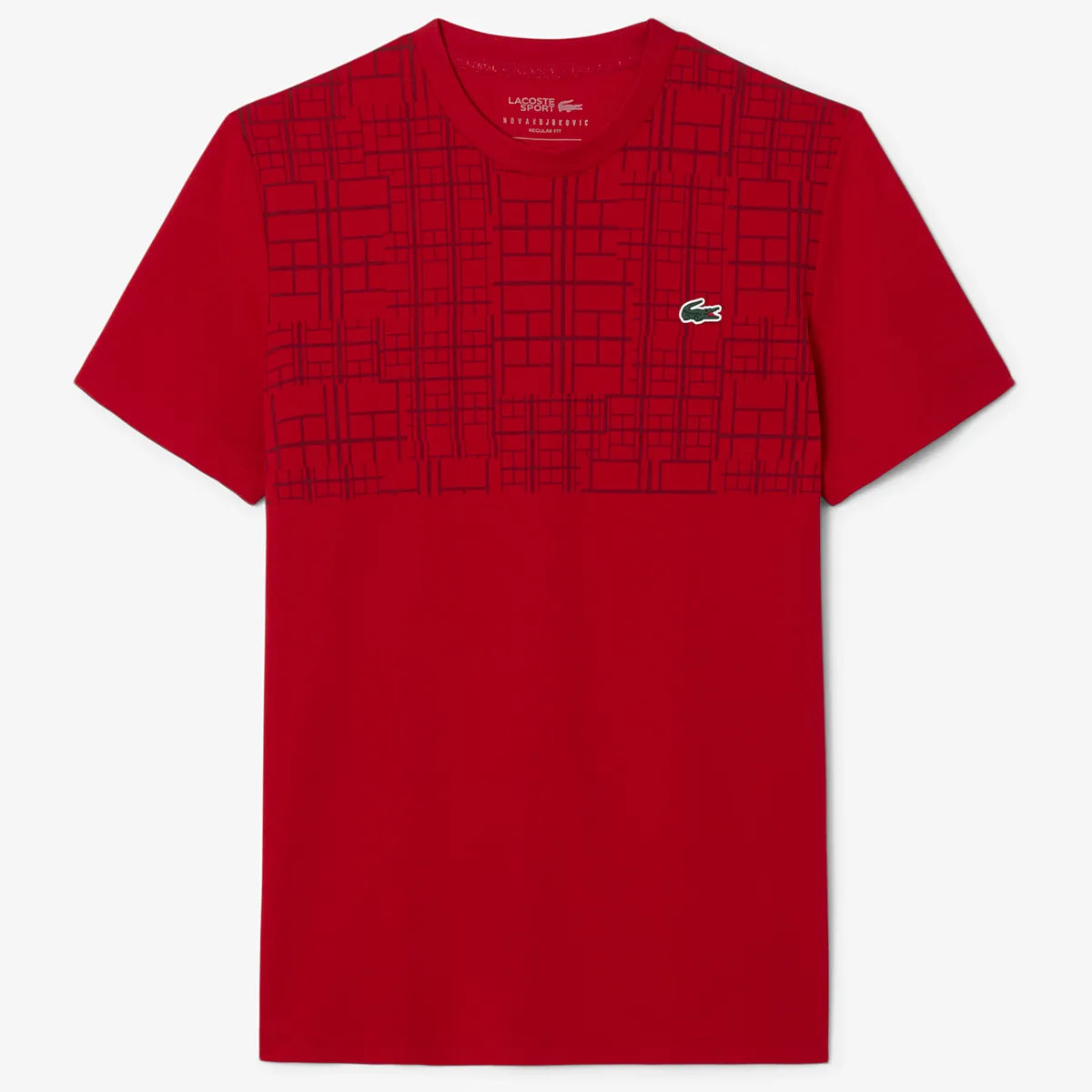 T-SHIRT LACOSTE DJOKOVIC FAN ASIE / EUROPE