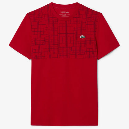 T-SHIRT LACOSTE DJOKOVIC FAN ASIE / EUROPE