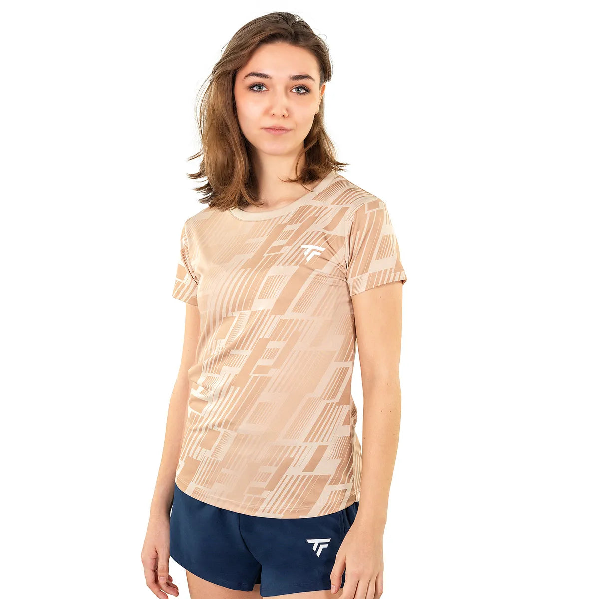 T-SHIRT TECNIFIBRE FEMME X-LOOP SAND