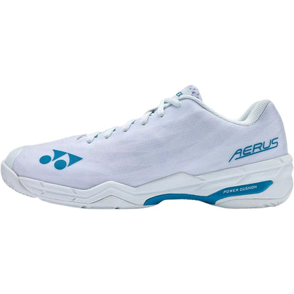 CHAUSSURES YONEX HOMME INDOOR SHB AERUS X2 WHITE BLUE