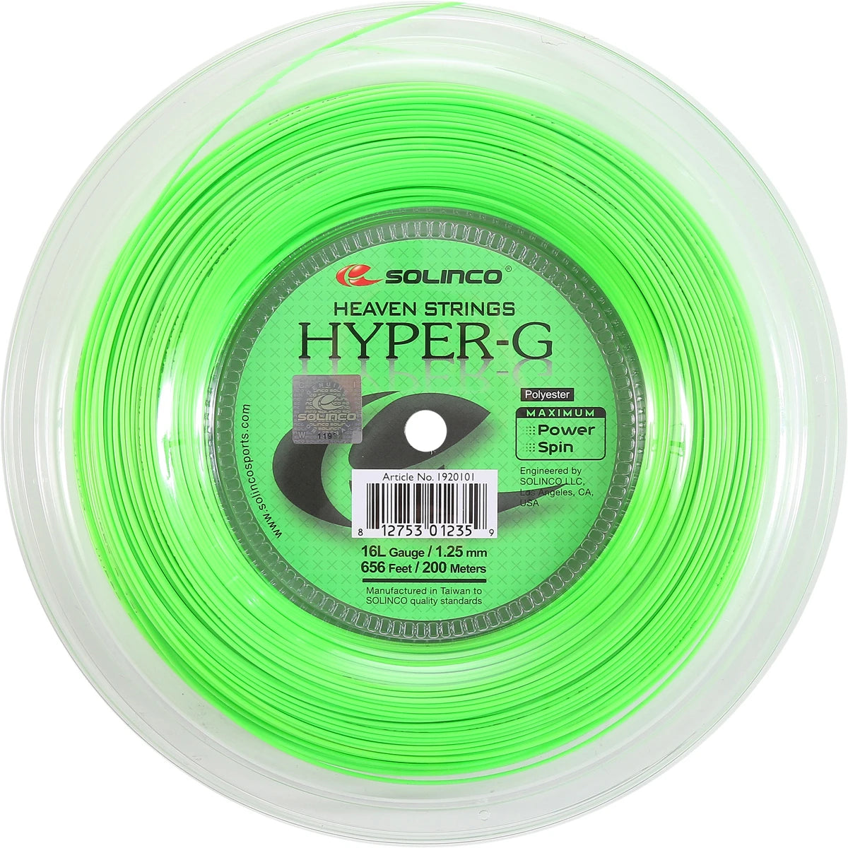 BOBINE SOLINCO HYPER-G (200 METRES)