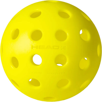 PACK MIT 3 HEAD PRO 40 PICKLEBALL-BÄLLEN