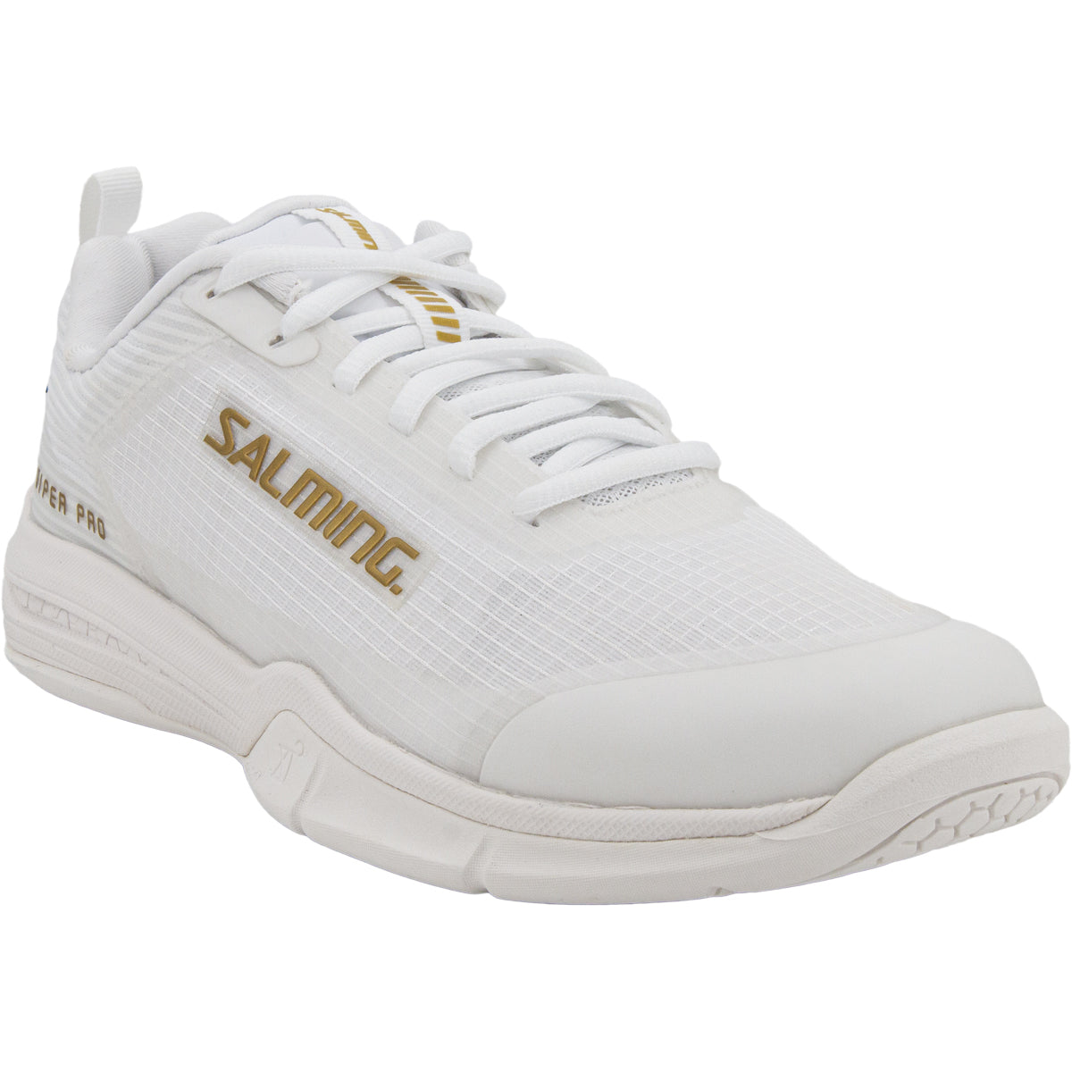 CHAUSSURES SALMING FEMME INDOOR VIPER PRO BLANC/OR
