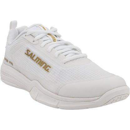CHAUSSURES SALMING FEMME INDOOR VIPER PRO BLANC/OR
