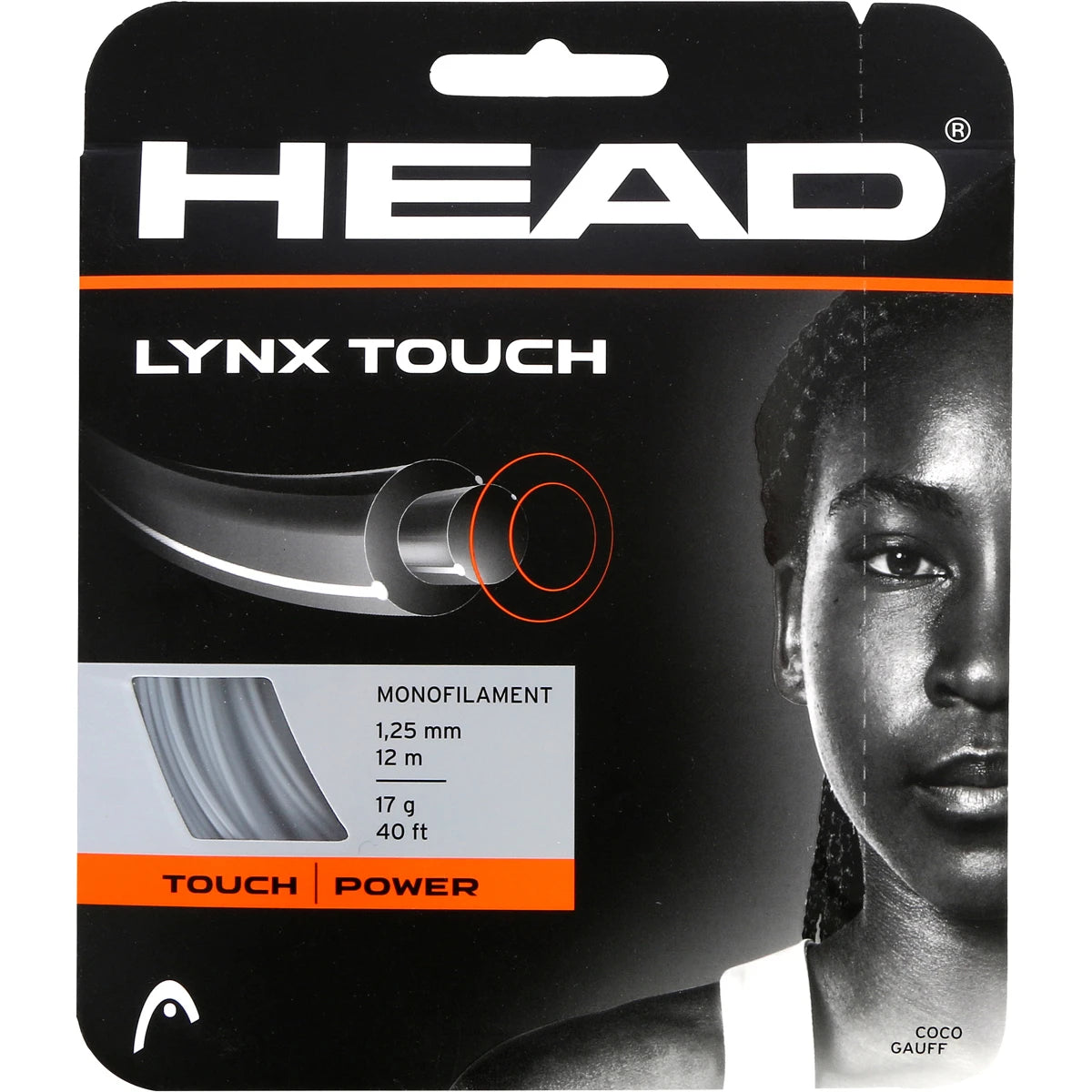HEAD LYNX TOUCH STRINGING (12 METRES)
