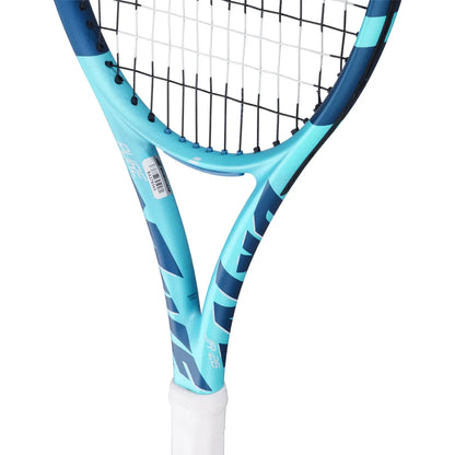 RAQUETTE BABOLAT PURE DRIVE JUNIOR 26 LIGHT BLUE (250 GR) (CORDEE)