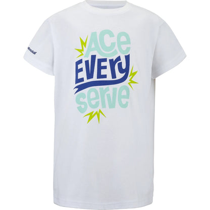 T-SHIRT COTTON TEE BABOLAT JUNIOR GARCON