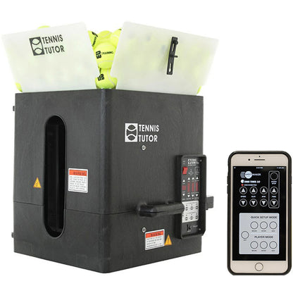 LANCE-BALLES TUTOR PLUS PLAYER SUR SECTEUR 230V TELE MOBILE