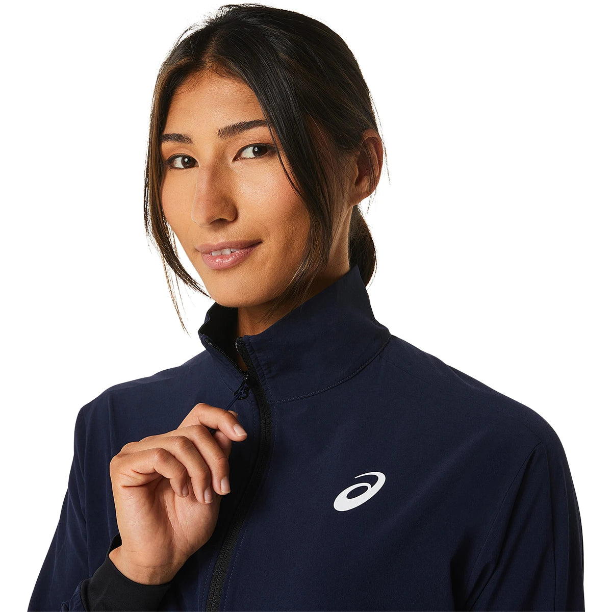 VESTE ASICS FEMME MATCH FULL ZIP