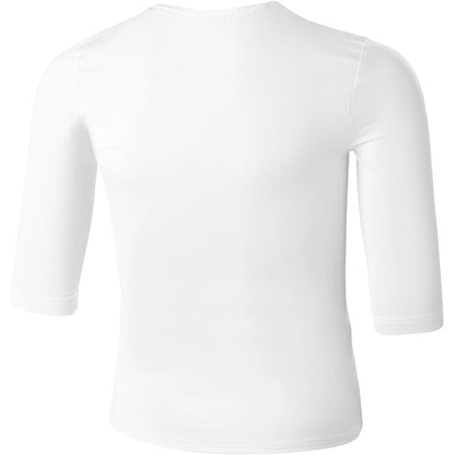 RACKET ROOTS JUNIOR GIRLS TEAMLINE LONG-SLEEVE T-SHIRT