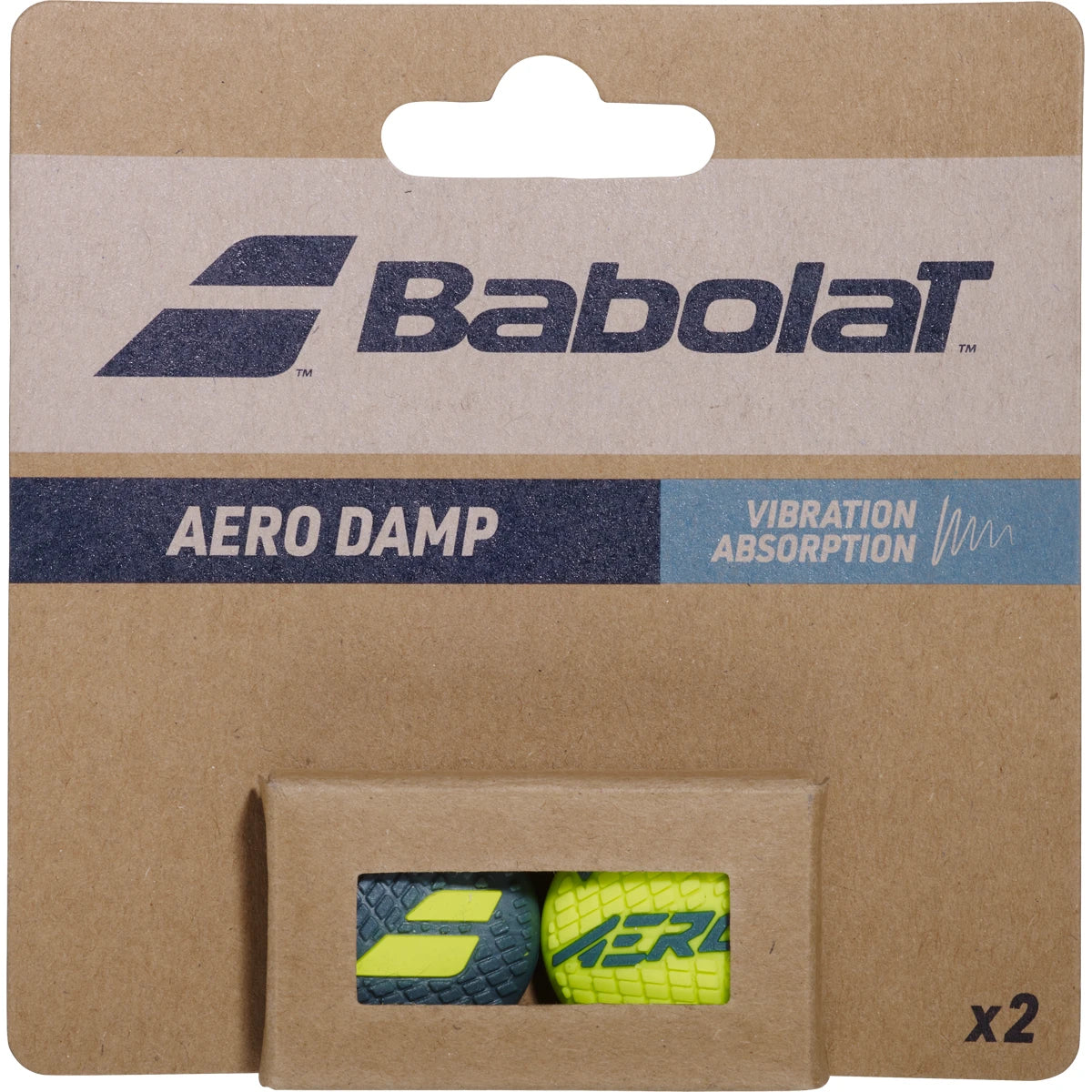 BABOLAT AERO DAMP VIBRATION DAMPERS *2