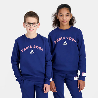 JUNIOREN SWEATSHIRT LE COQ SPORTIF PARIS 2024 GRAFISCH