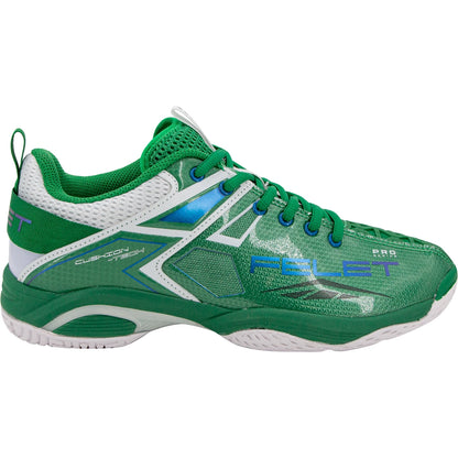 CHAUSSURES INDOOR FELET WRAPPY PRO GREEN