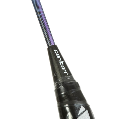 BADMINTONSCHLÄGER CARLTON VELOCITEX V400 (BESAITET)