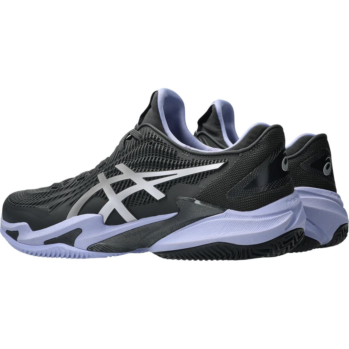 CHAUSSURES ASICS COURT FF3 NIGHT ENERGY TERRE BATTUE