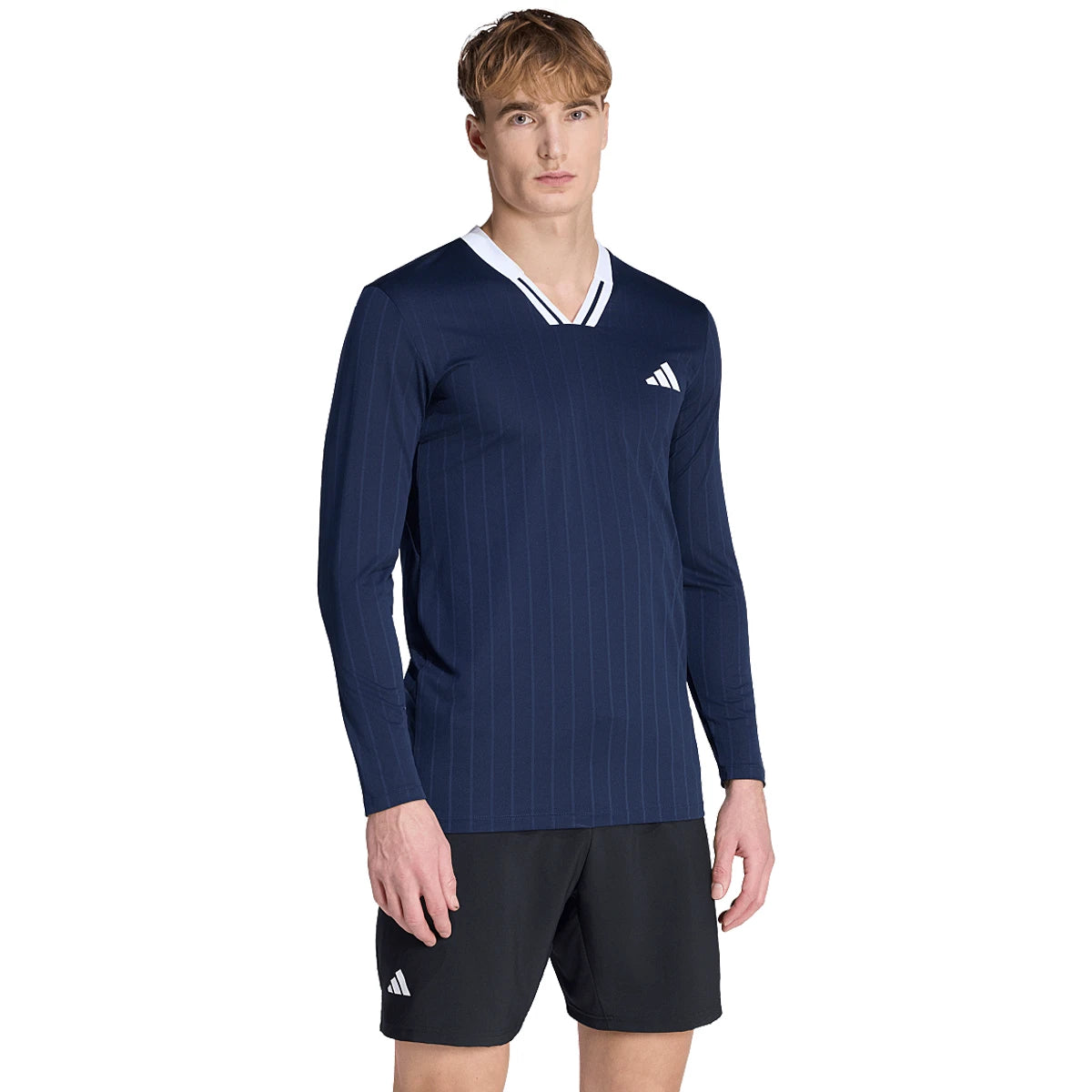 POLO ADIDAS PADEL WOW MANCHES LONGUES