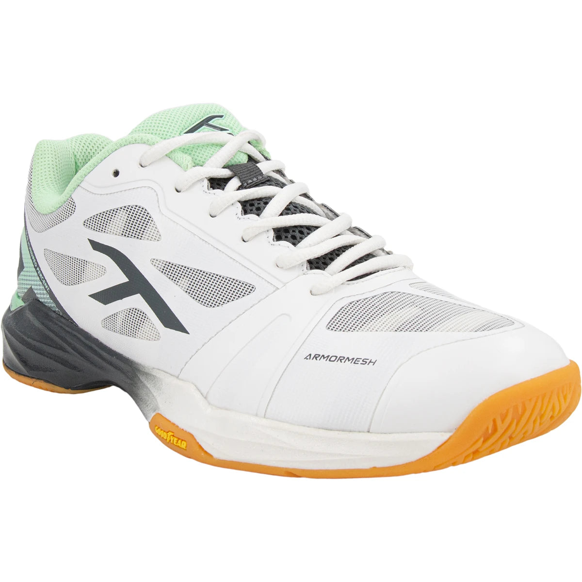 INNENSCHUHE HUNDRED PHENOM WEIß/GRAU/GRÜN