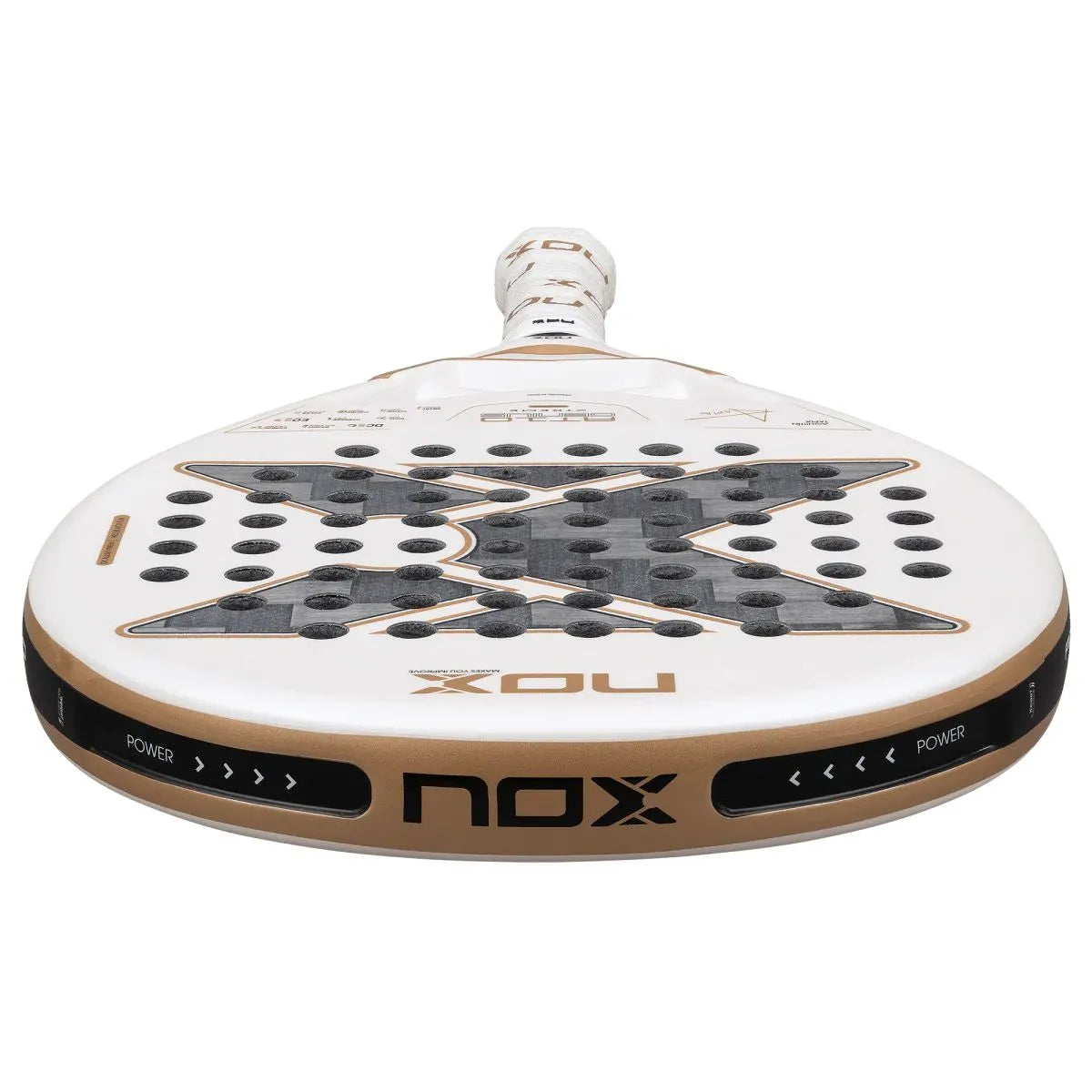 PADEL RACKET NOX AT10 GENIUS 12K ALUM XTREME BY AGUSTIN TAPIA 2026