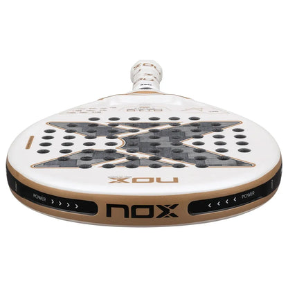 PADEL RACKET NOX AT10 GENIUS 12K ALUM XTREME BY AGUSTIN TAPIA 2026