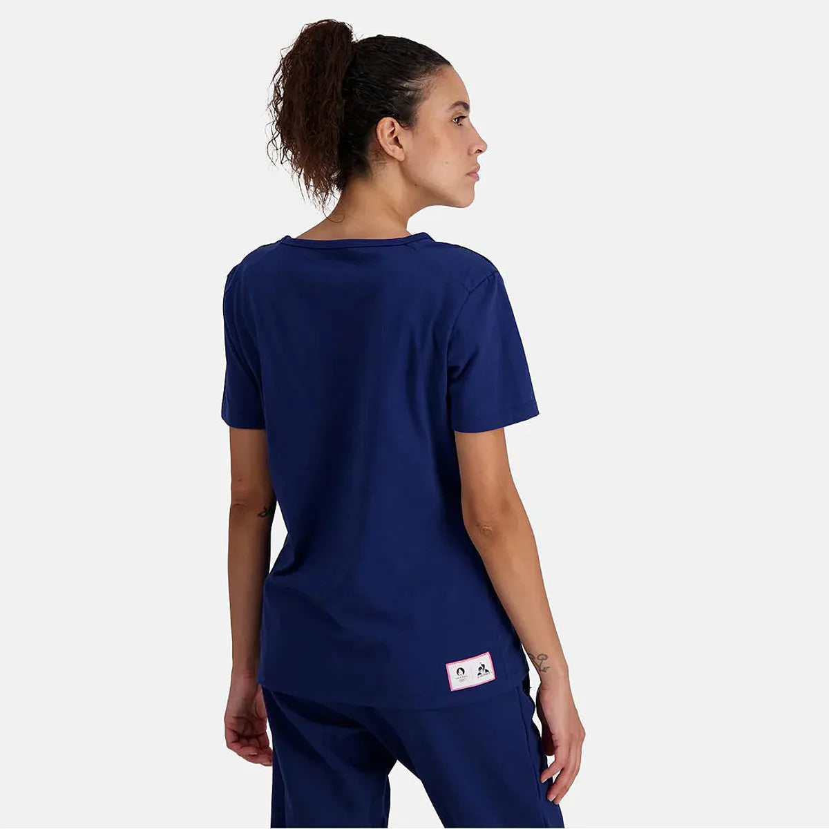 T-SHIRT LE COQ SPORTIF FEMME PARIS 2024 ESSENTIEL