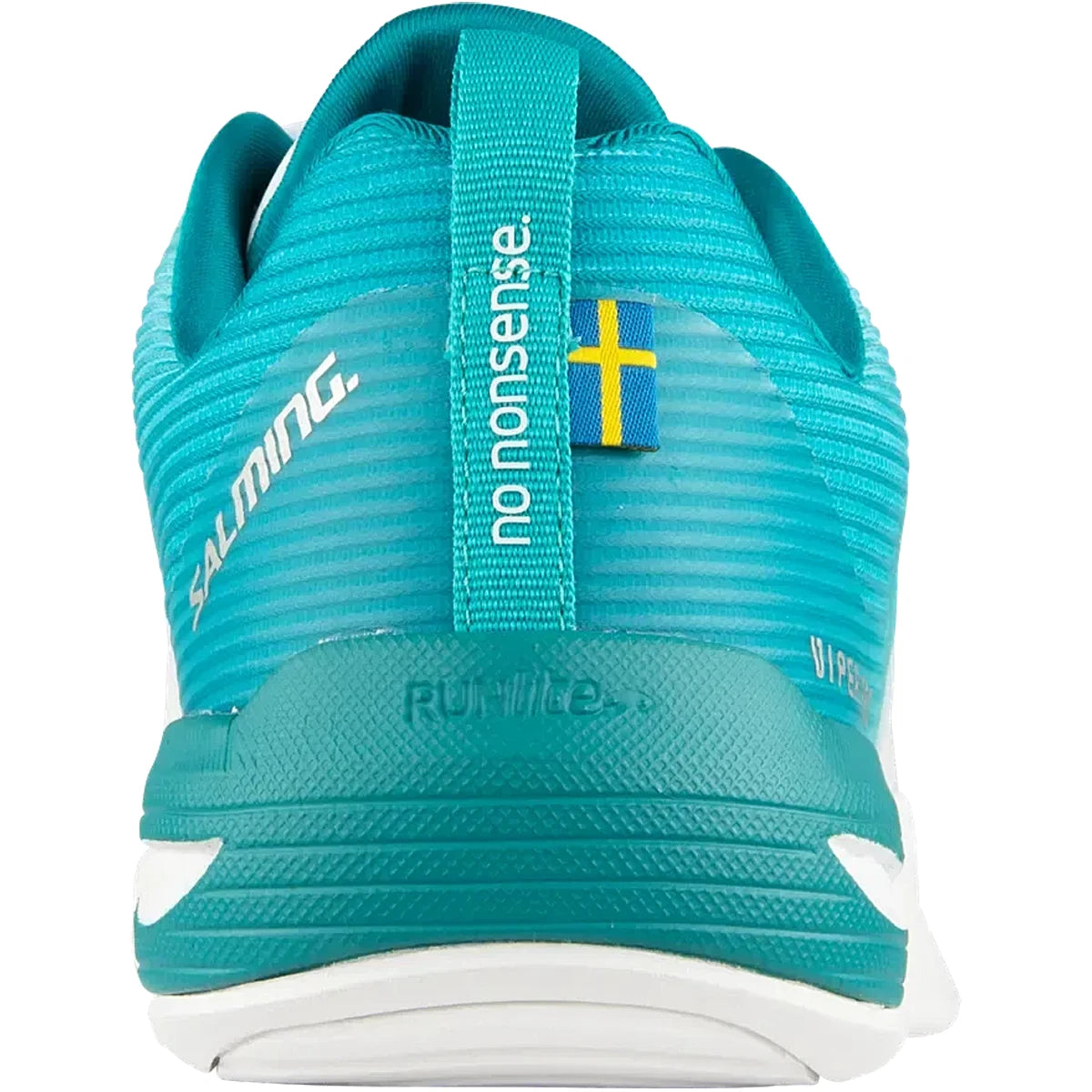 SALMING WOMEN'S INDOOR VIPER PRO SHOES WHITE/GREEN