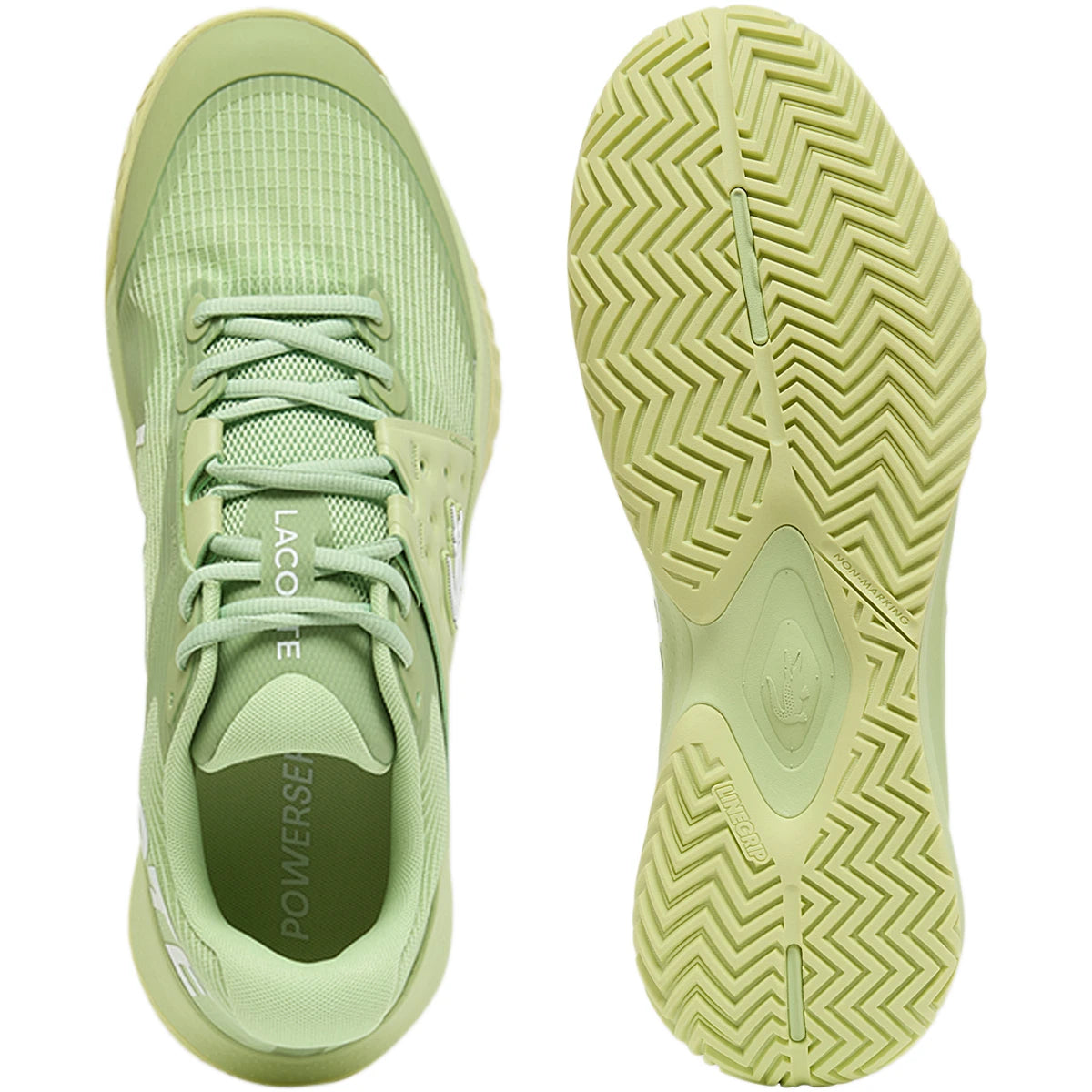 CHAUSSURES LACOSTE POWER SERVE TOUTES SURFACES