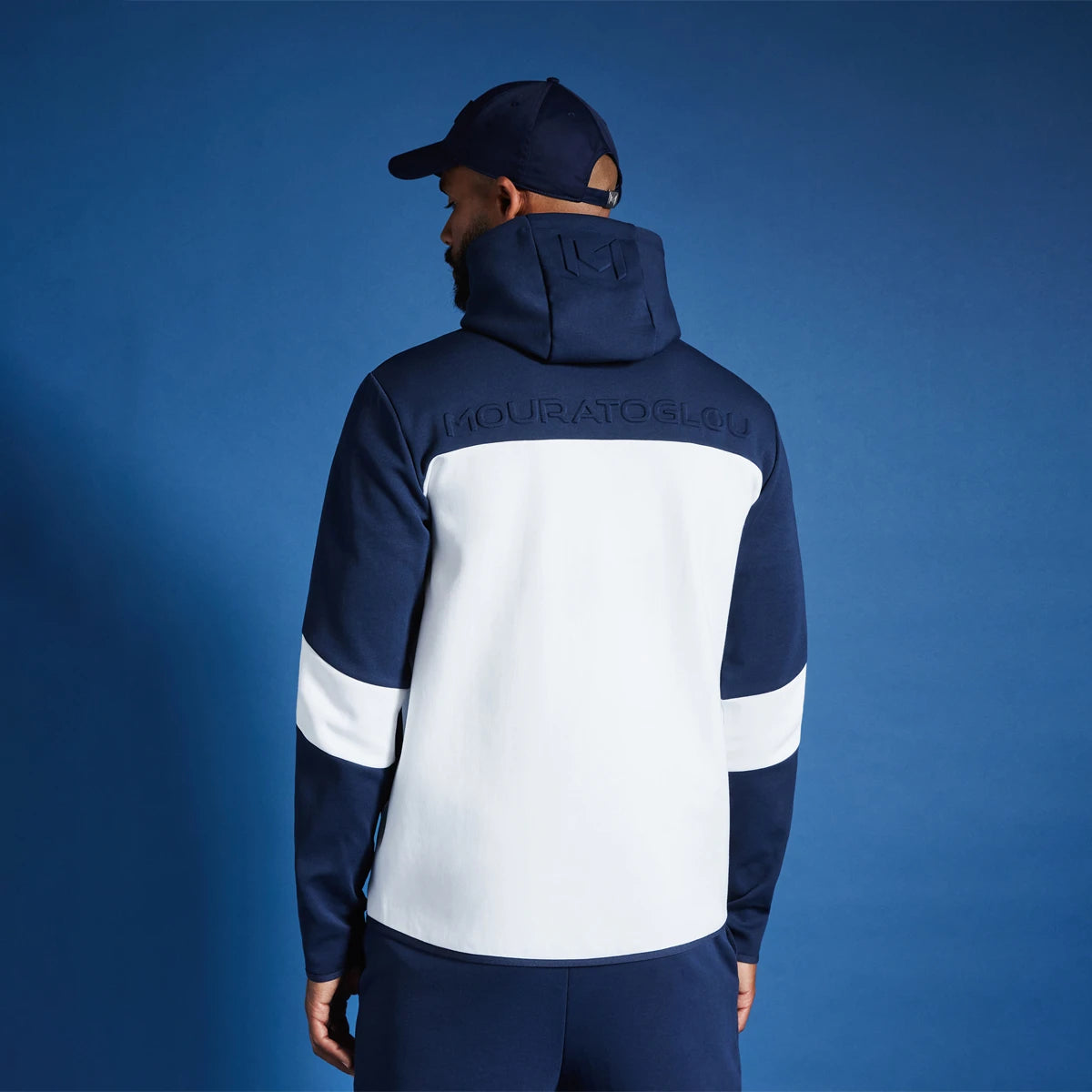 VESTE A CAPUCHE MOURATOGLOU APPAREL HOODIE PLAYER