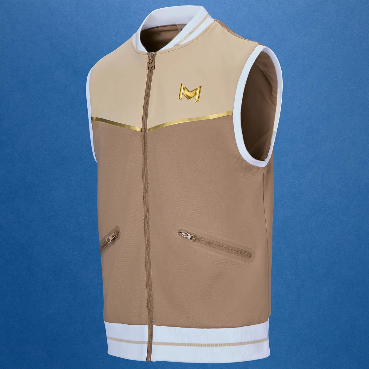 VESTE MOURATOGLOU APPAREL SANS MANCHES PARIS