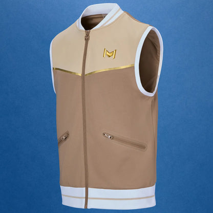 VESTE MOURATOGLOU APPAREL SANS MANCHES PARIS