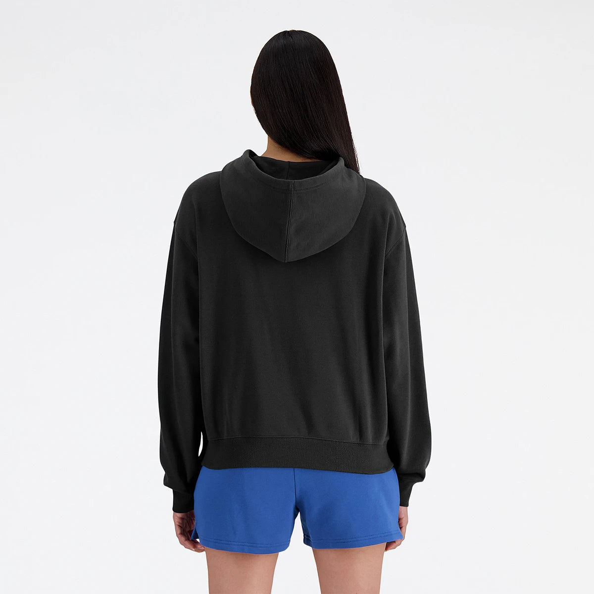 SWEAT NEW BALANCE FEMME FLEECE HOODIE
