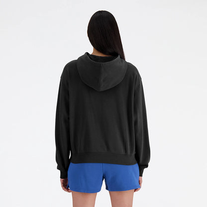 SWEAT NEW BALANCE FEMME FLEECE HOODIE