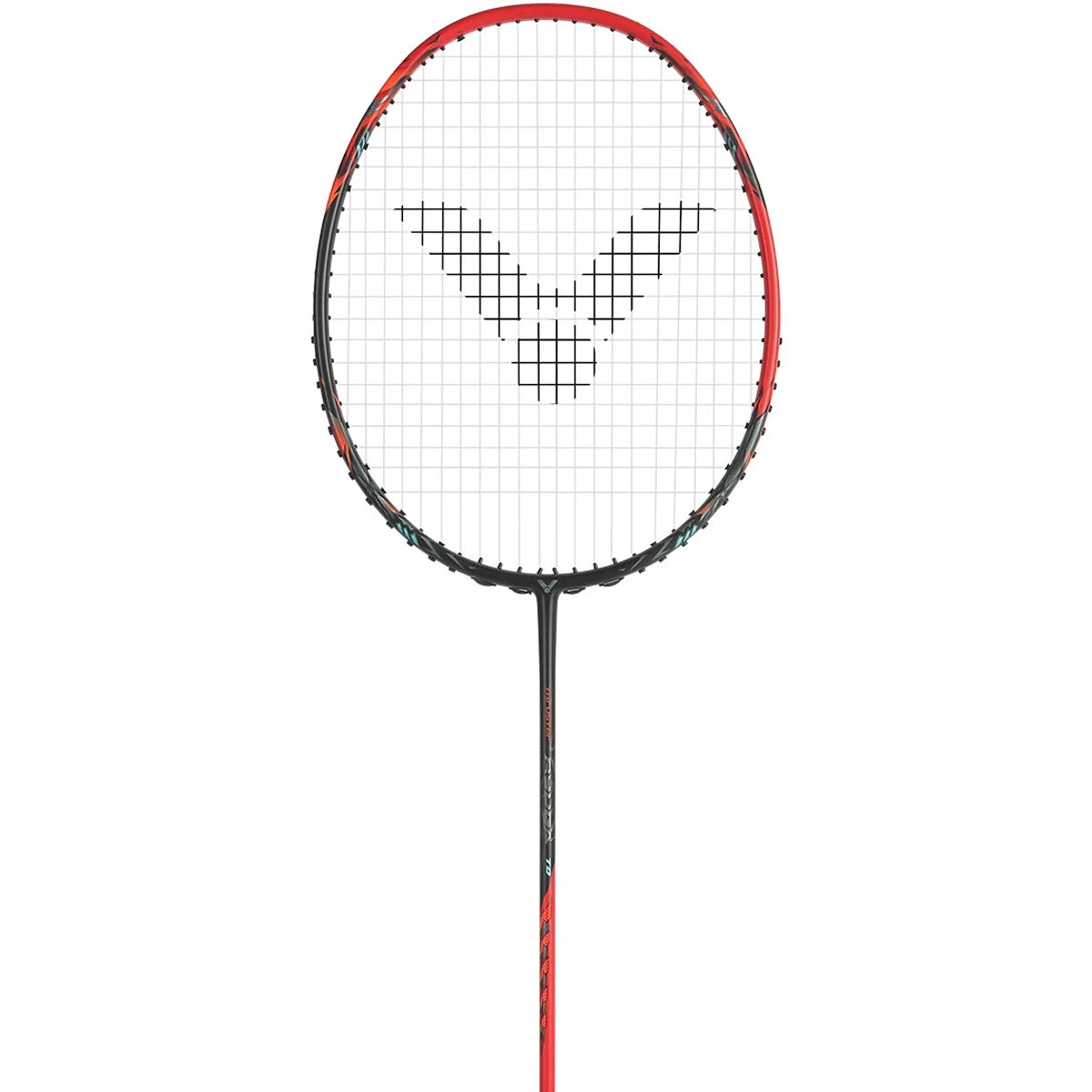 BADMINTON RACKET TEST VICTOR THRUSTER RYUGA TD C (UNSTRUNG)