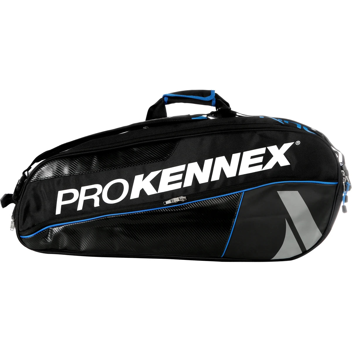 THERMO PRO TENNIS-TASCHE KENNEX TRIPLE SCHWARZ/BLAU