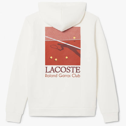 SWEAT LACOSTE ROLAND GARROS CLUB GRAPHIQUE
