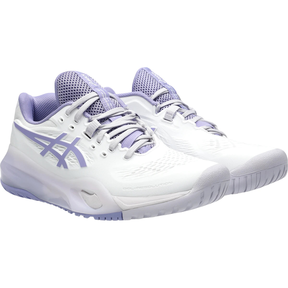 CHAUSSURES ASICS FEMME GEL RESOLUTION X TOUTES SURFACES