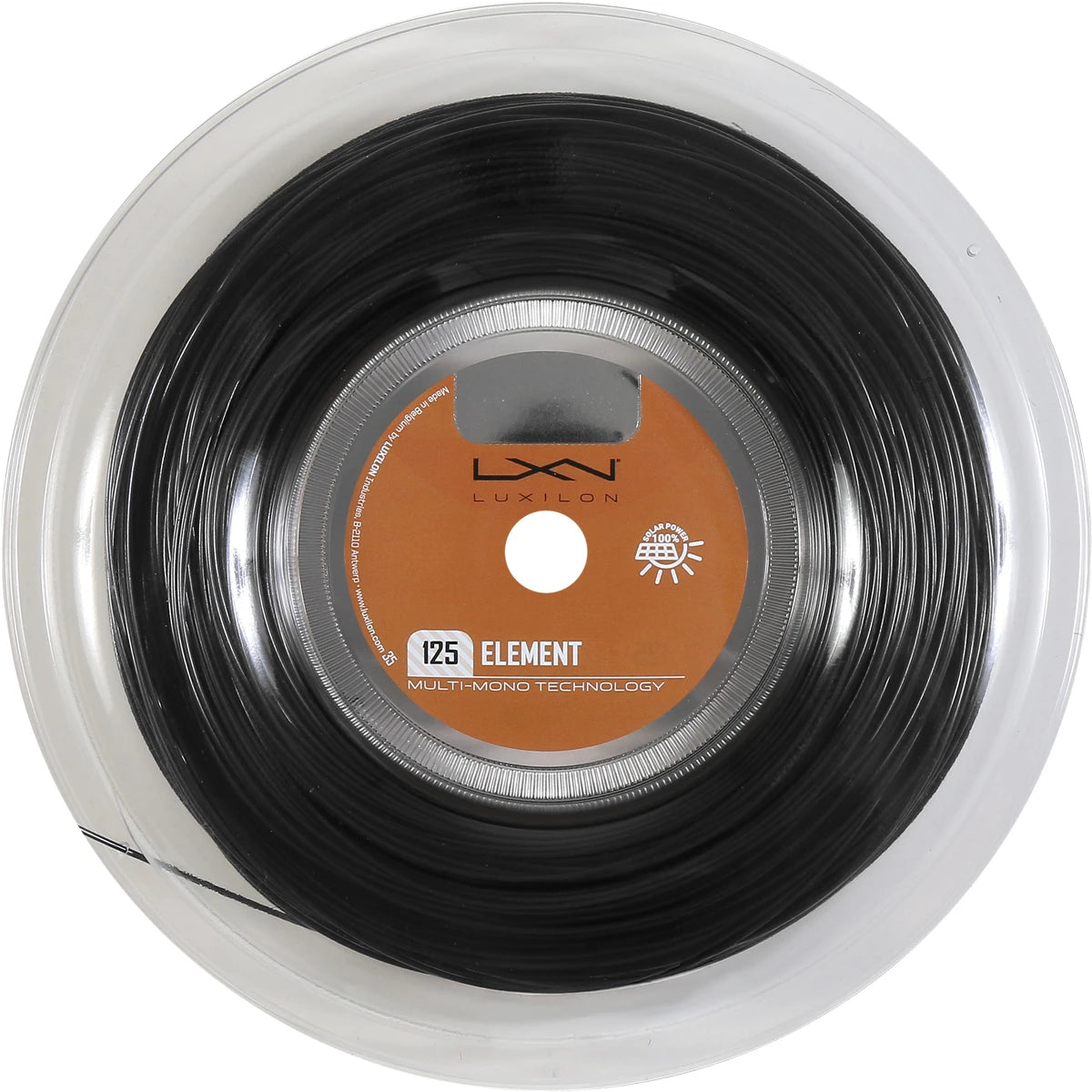 BOBINE LUXILON ELEMENT BLACK (200 METRES)