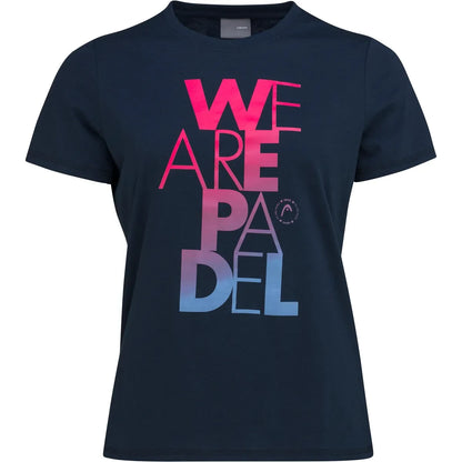 T-SHIRT HEAD DAMEN WAP BOLD PADEL